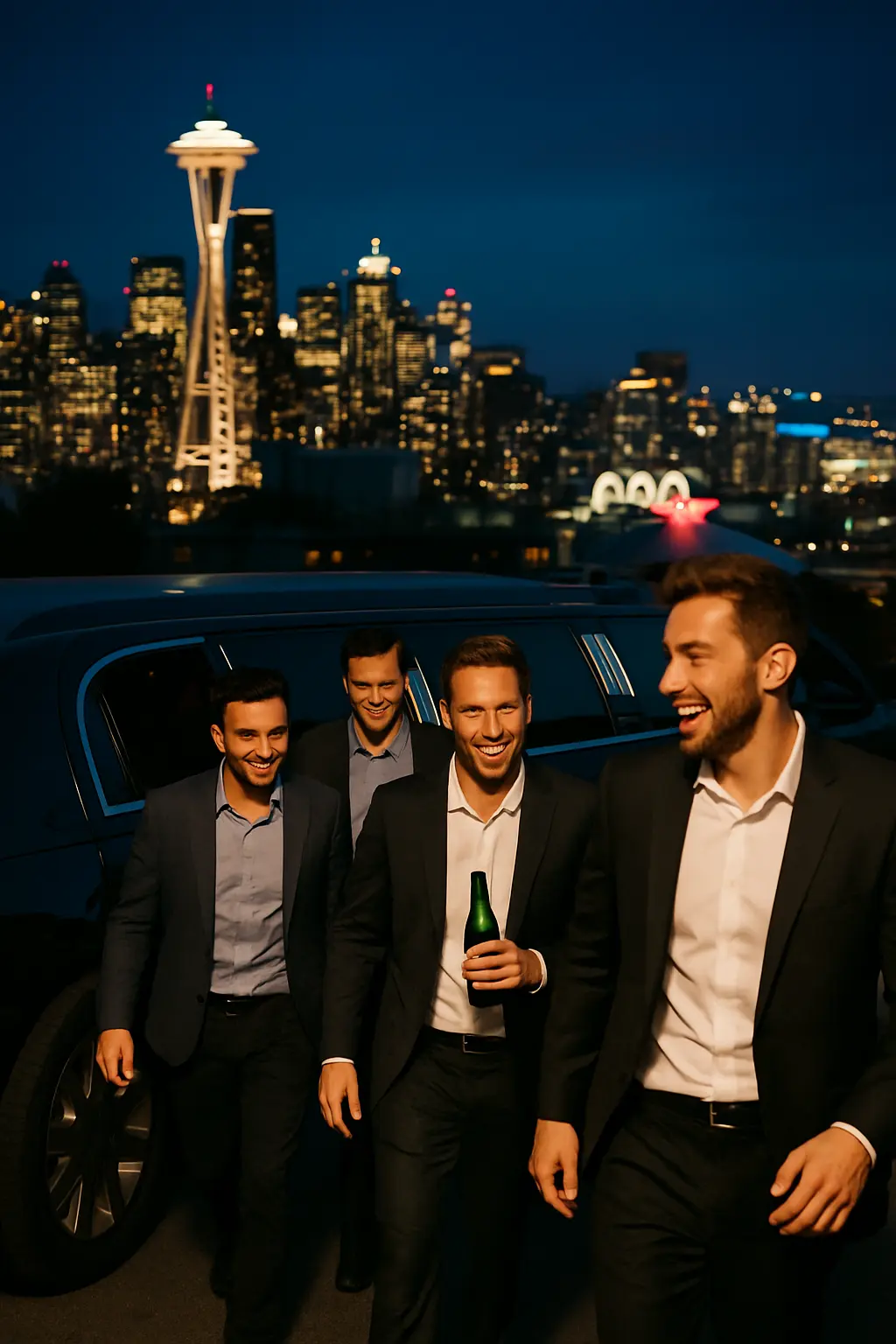 Bachelor Party Limousine Portland