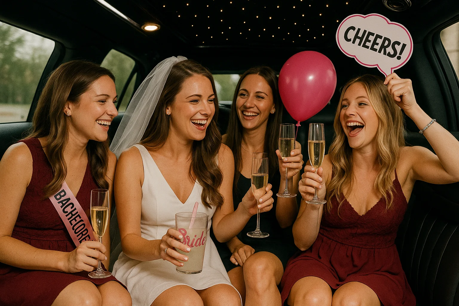 Bachelorette Party Limo Experience