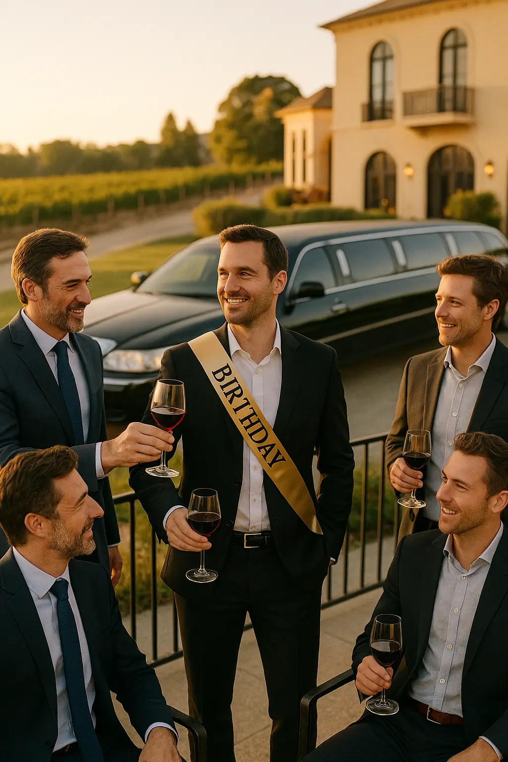Birthday Limousine Celebration Portland