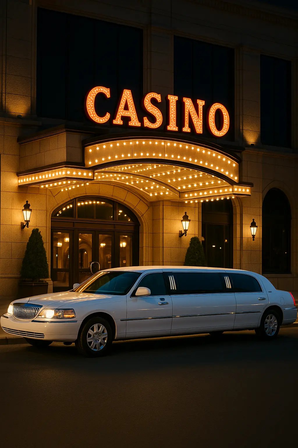 Casino Transportation Portland