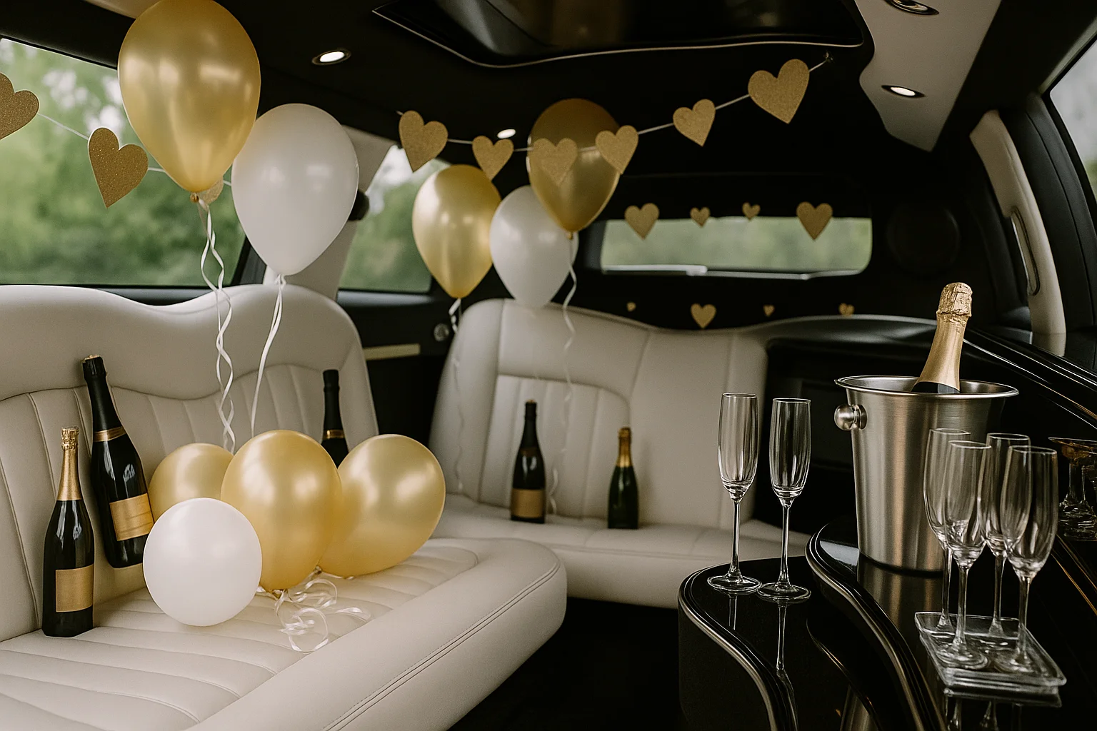Special Event Hourly Limo Portland