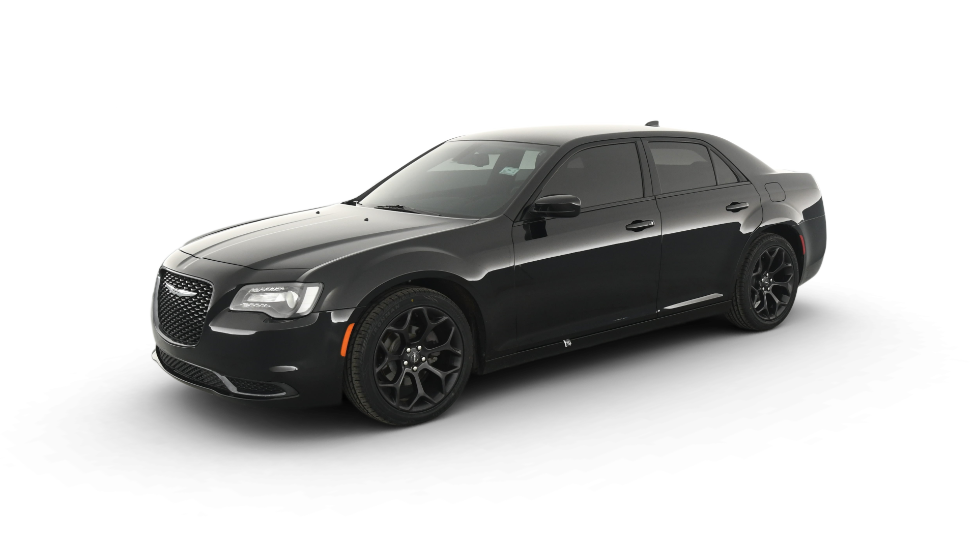 Chrysler 300 luxury sedan for Portland black car service