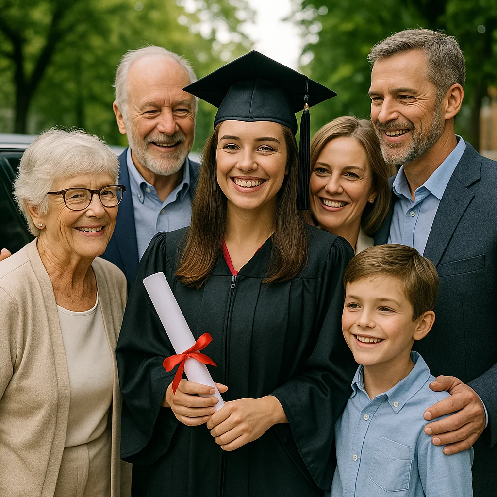 Family Graduation Transportation Coordination
