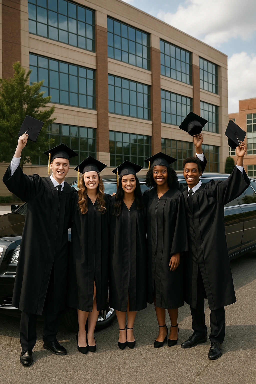 University Graduation Transportation Portland