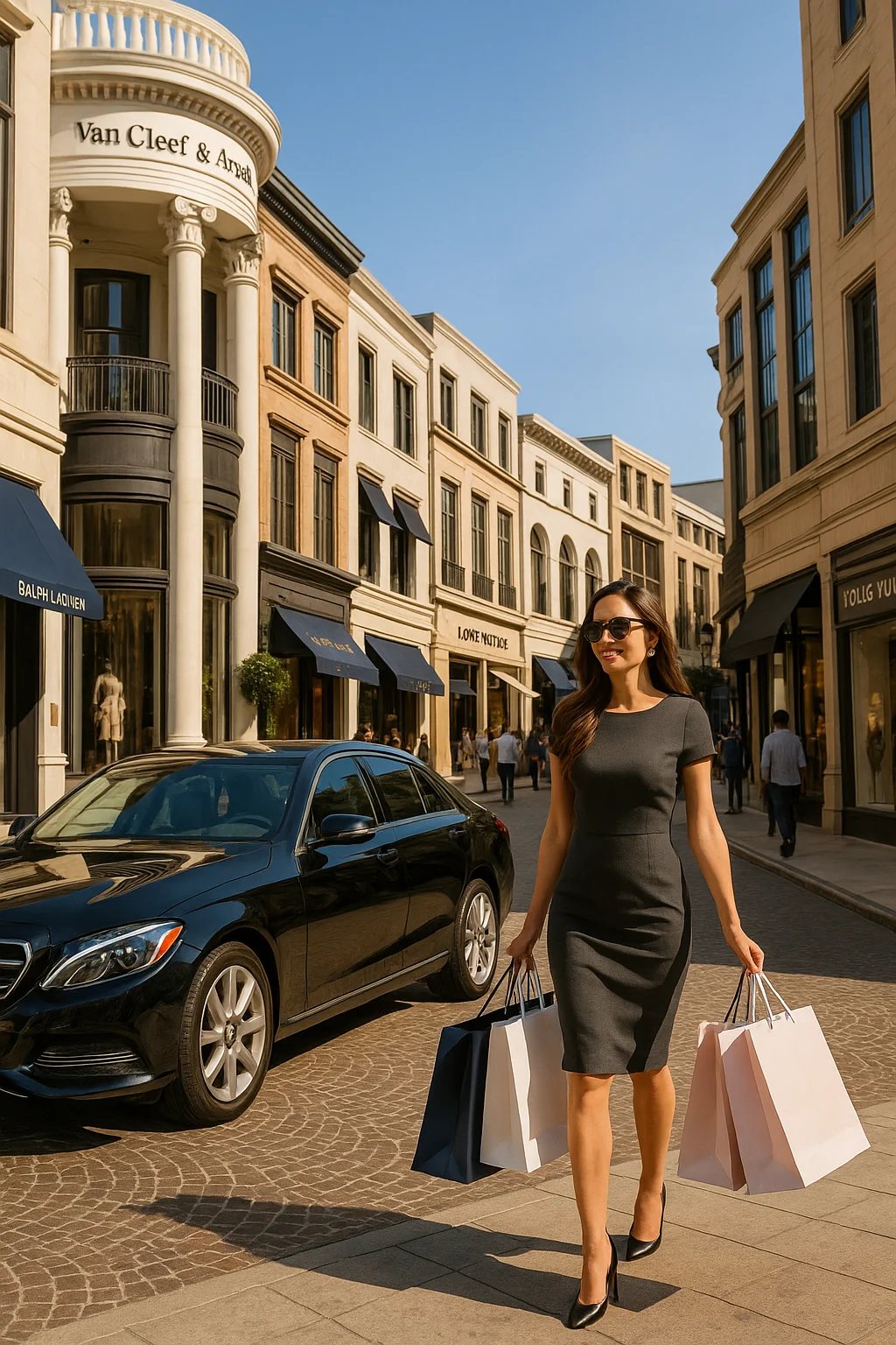 Luxury Shopping Portland