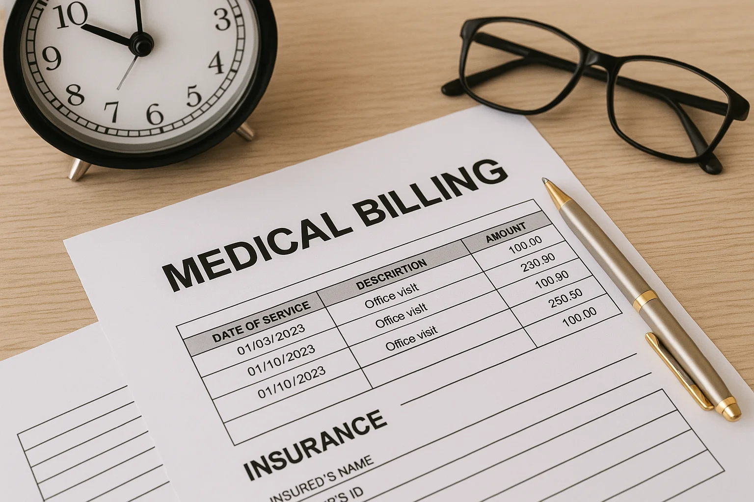 Medical Transport Billing Portland