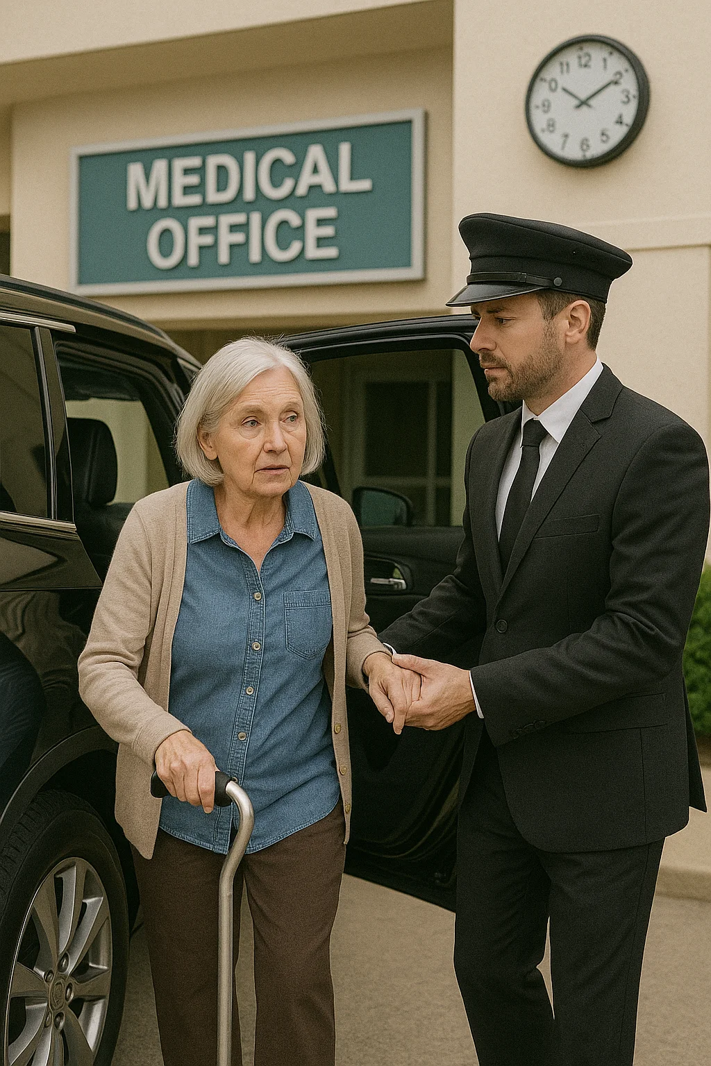 Medical Hourly Transportation Portland