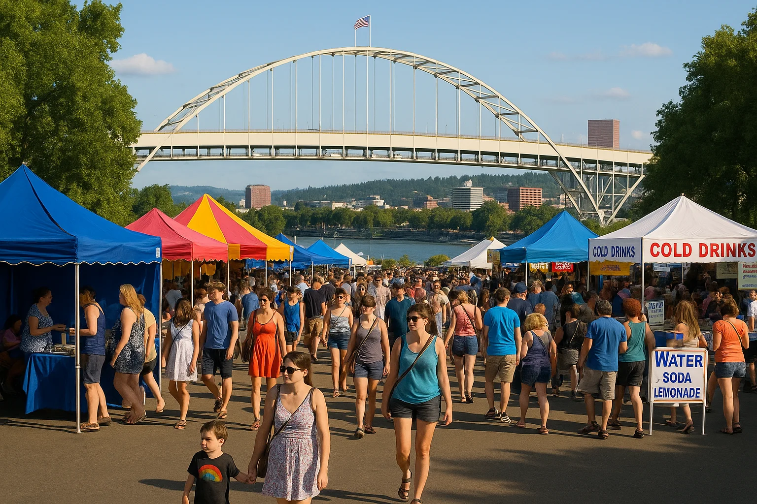 Portland Festival Transportation Service