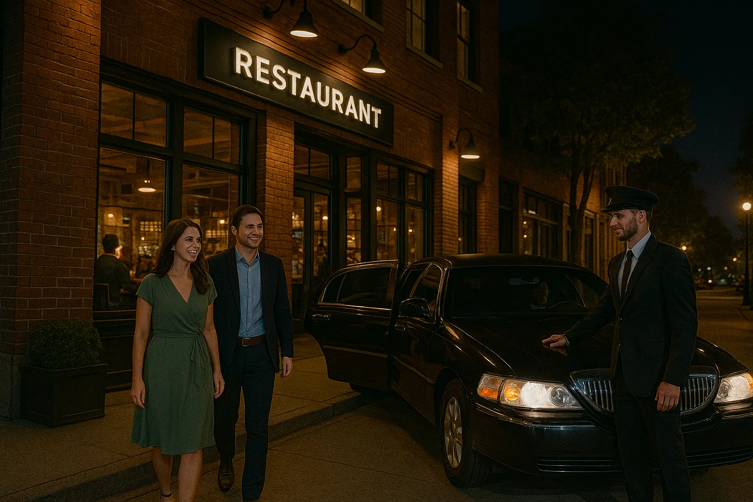 Pre-Event Dinner Transportation Portland
