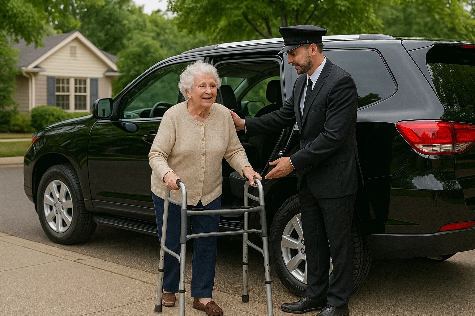 Senior Medical Transportation Portland