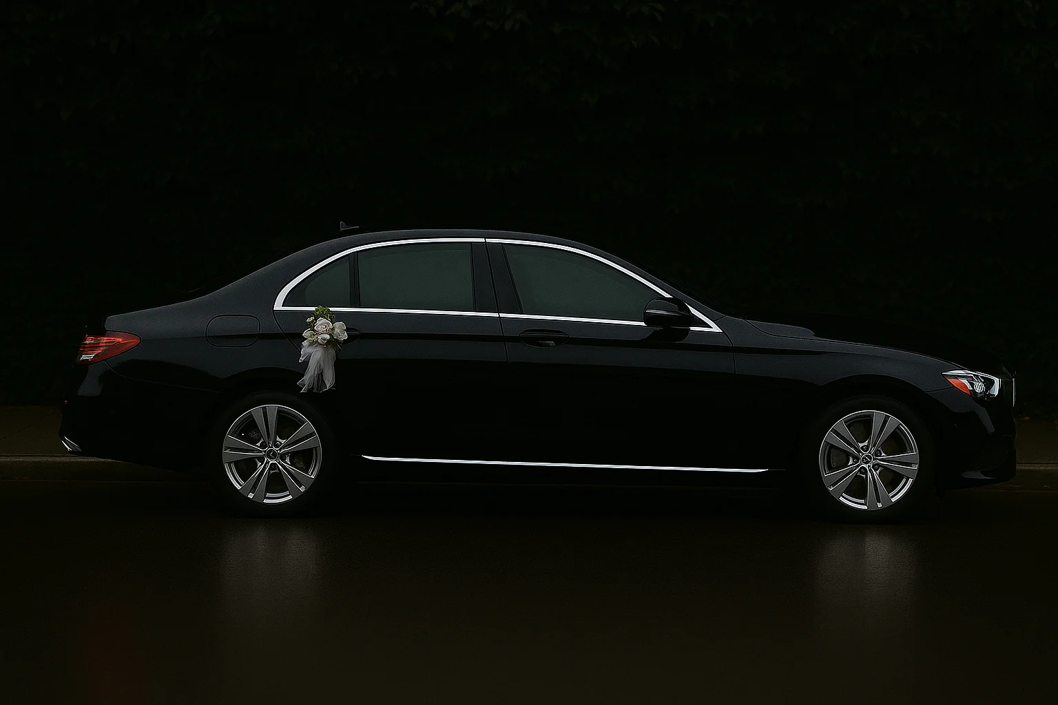 Special Occasion Black Car Portland