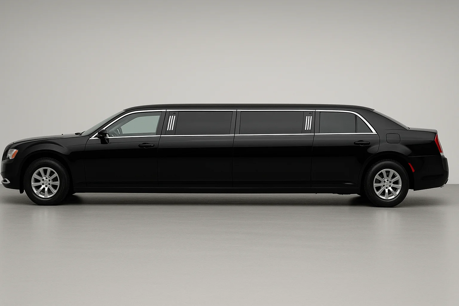 Stretch limousine for Portland weddings and special events