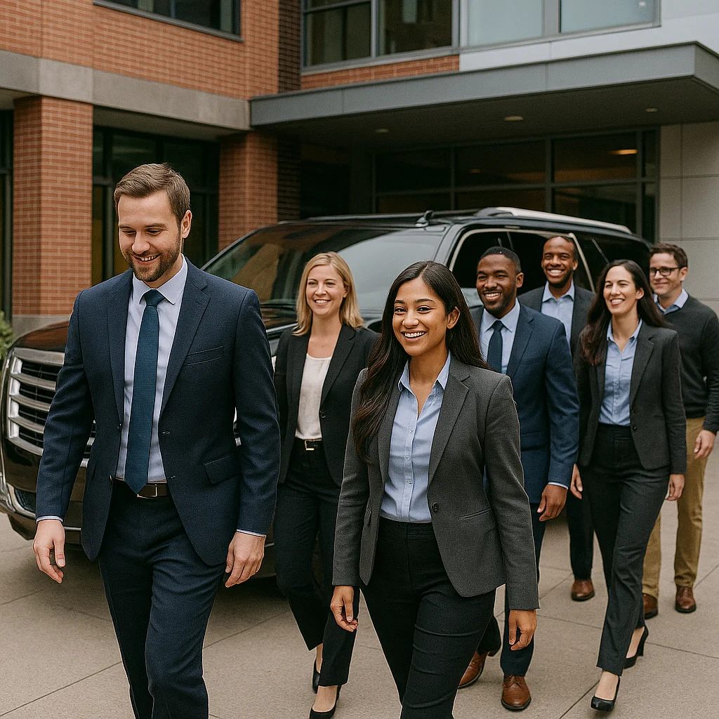 Corporate Team Building Transportation