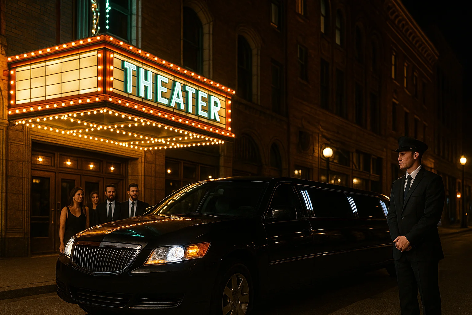 Theater Transportation Portland