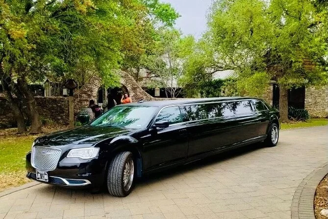 Luxury Wine Tour Vehicle at Willamette Valley Winery